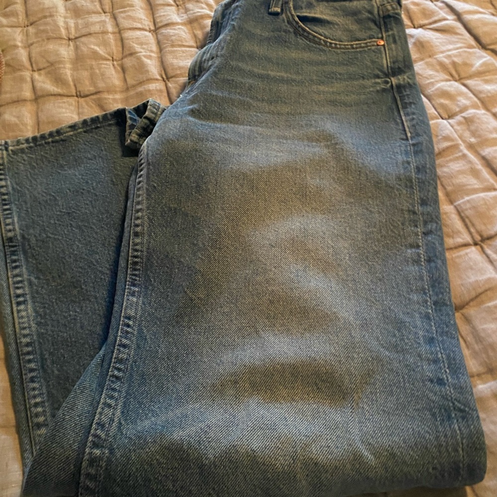 MOTHER DENIM LIL’ REIFLER petite jeans size 28. - Picture 9 of 9